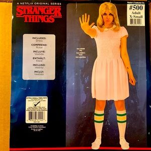 Rubies Stranger things Eleven women costume